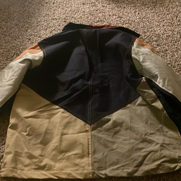 Carhartt WIP Patchwork Duck Detroit Style Jacket - Picture 5 of 6